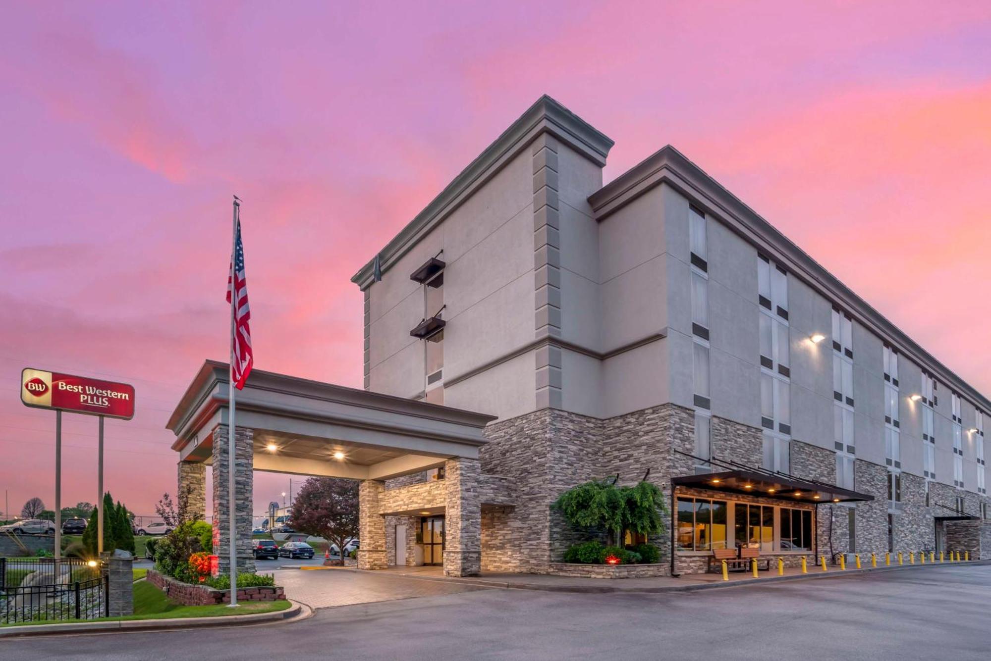Best Western Plus Greenville I-385 Inn & Suites Exteriér fotografie