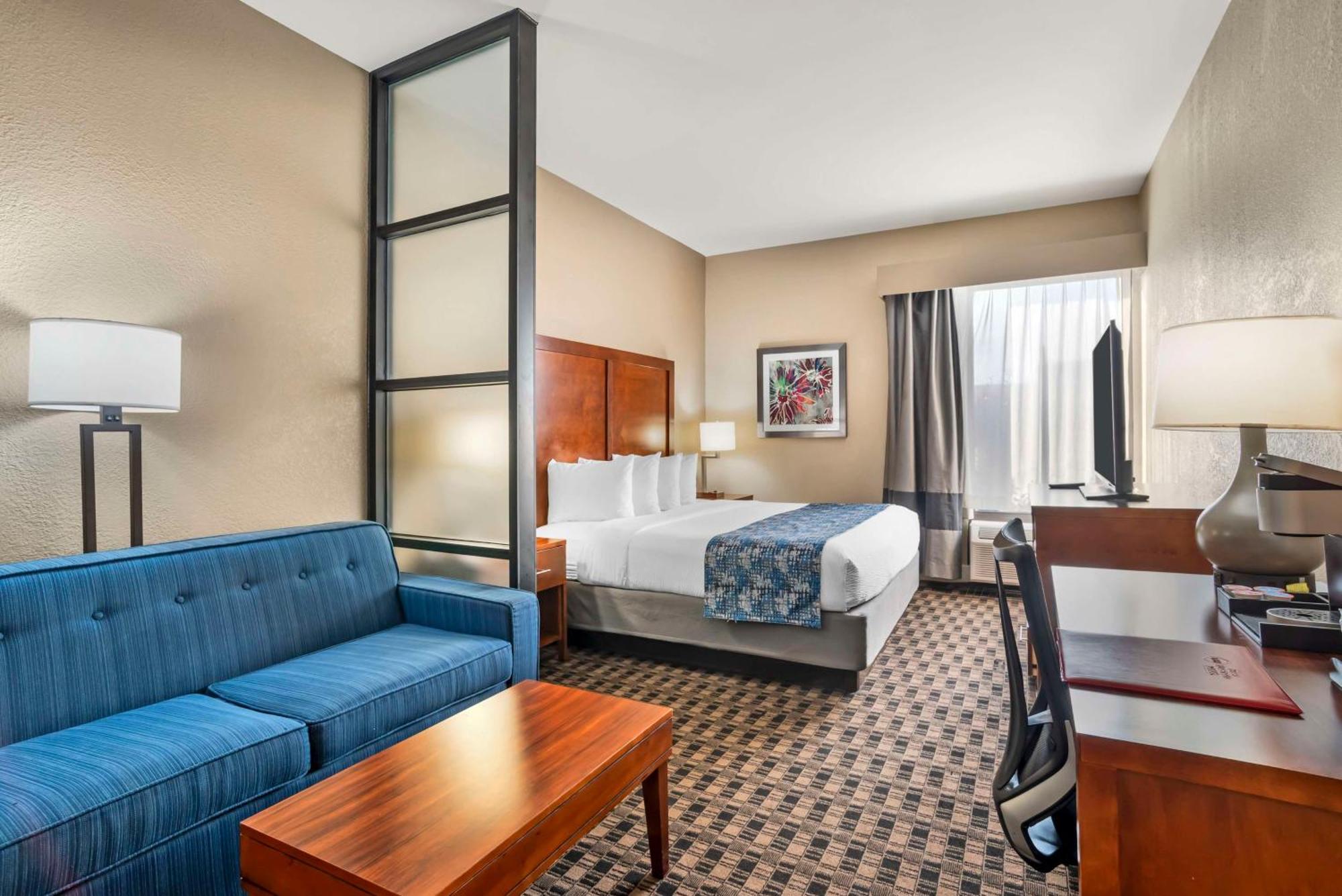 Best Western Plus Greenville I-385 Inn & Suites Exteriér fotografie