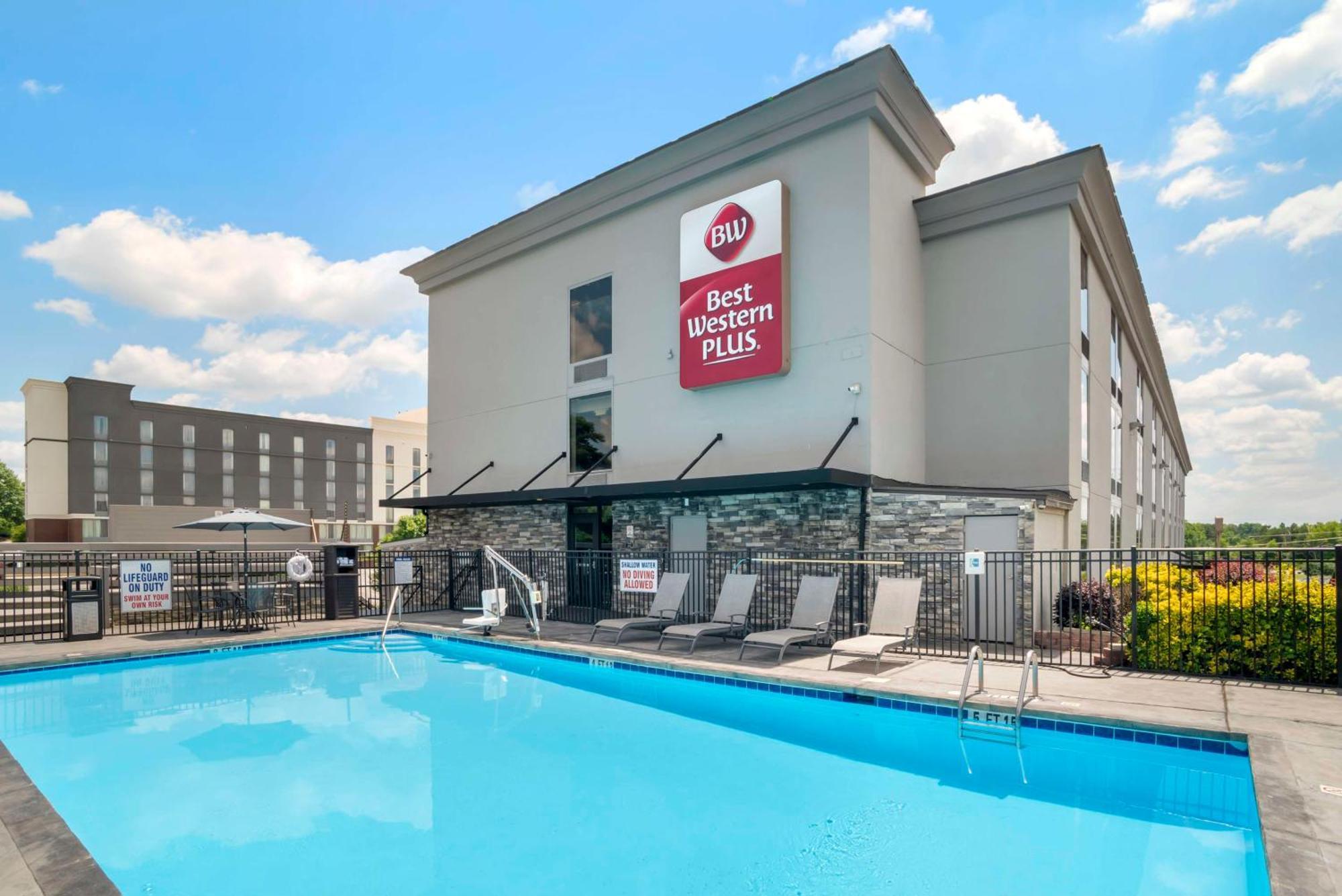 Best Western Plus Greenville I-385 Inn & Suites Exteriér fotografie